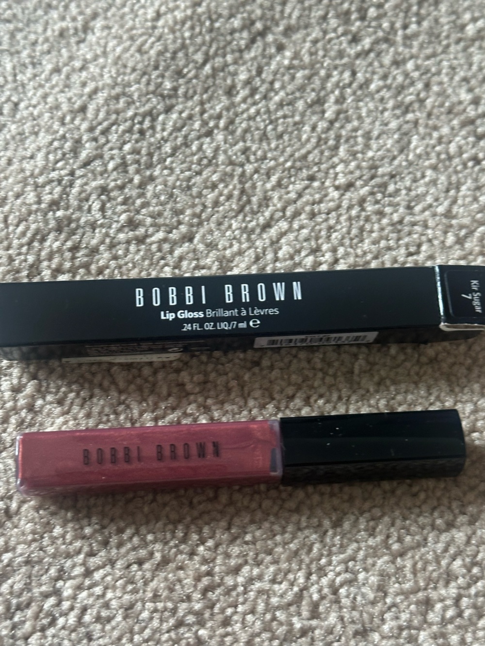 Bobbi Brown Lip Gloss - Dusty Rose Sheen